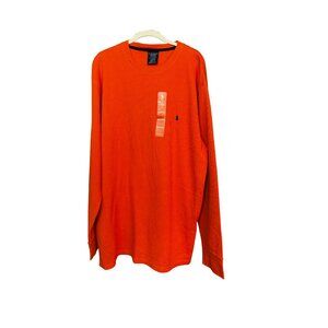 Polo Ralph Lauren XXL Waffle Knit Long Sleeve Sleepwear Shirt – NWT